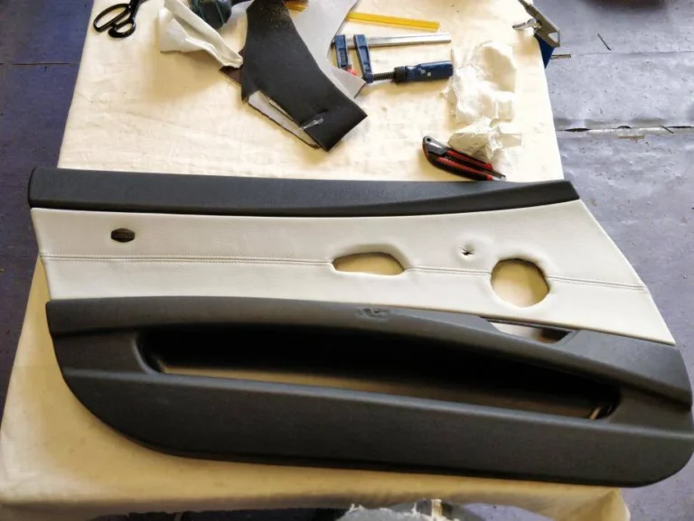 Headliners, upholstery and other work
