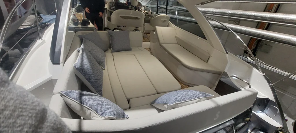 Boat and yacht interiors