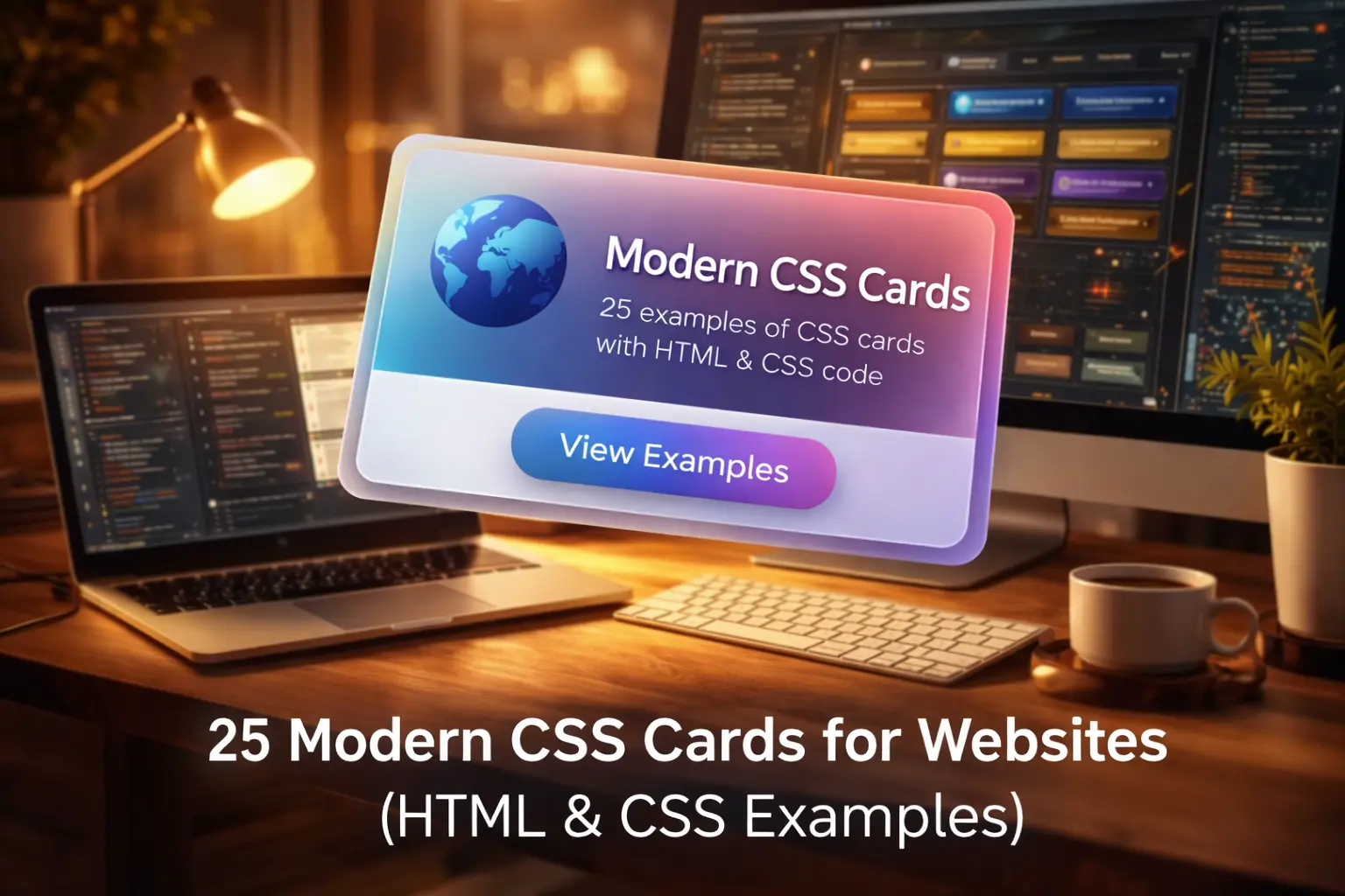 css card layout examples html css