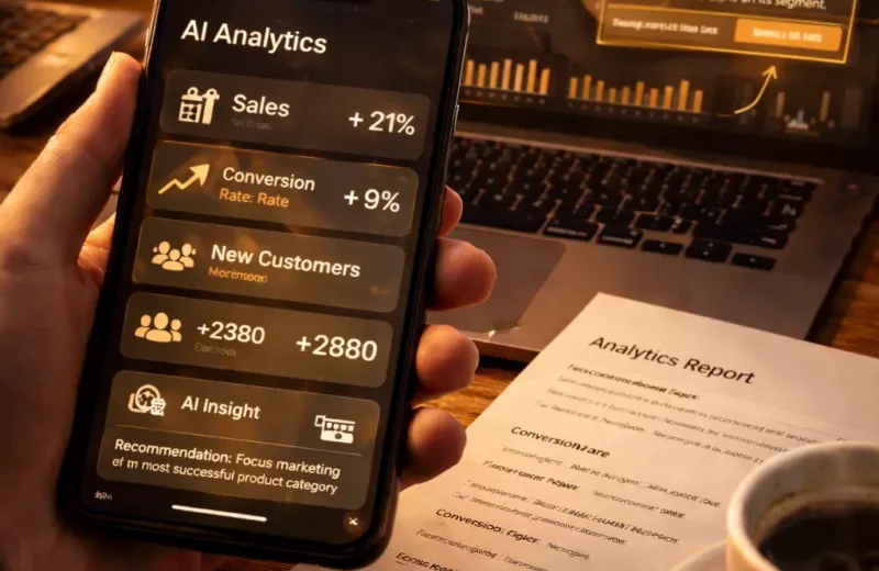 AI Analytics & Data-Driven Decisions