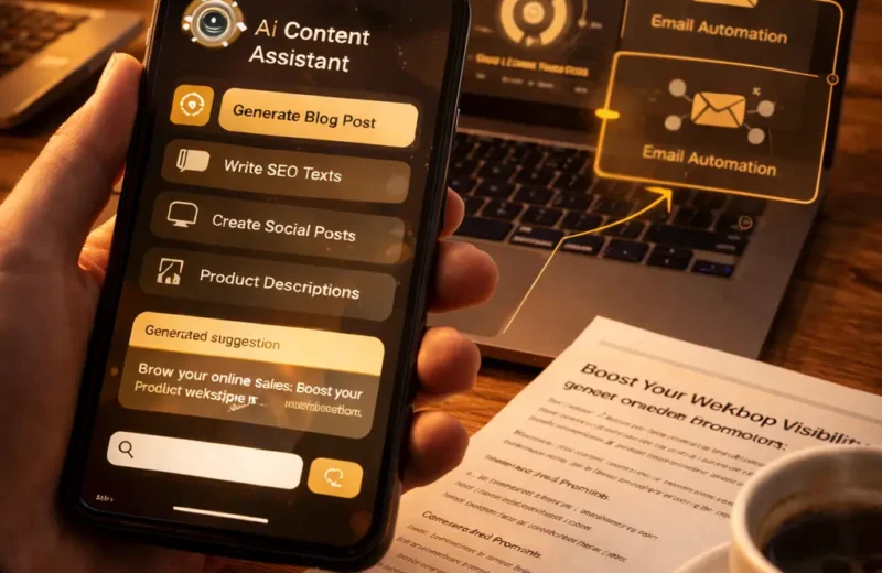 AI Content Creation & Marketing Automation