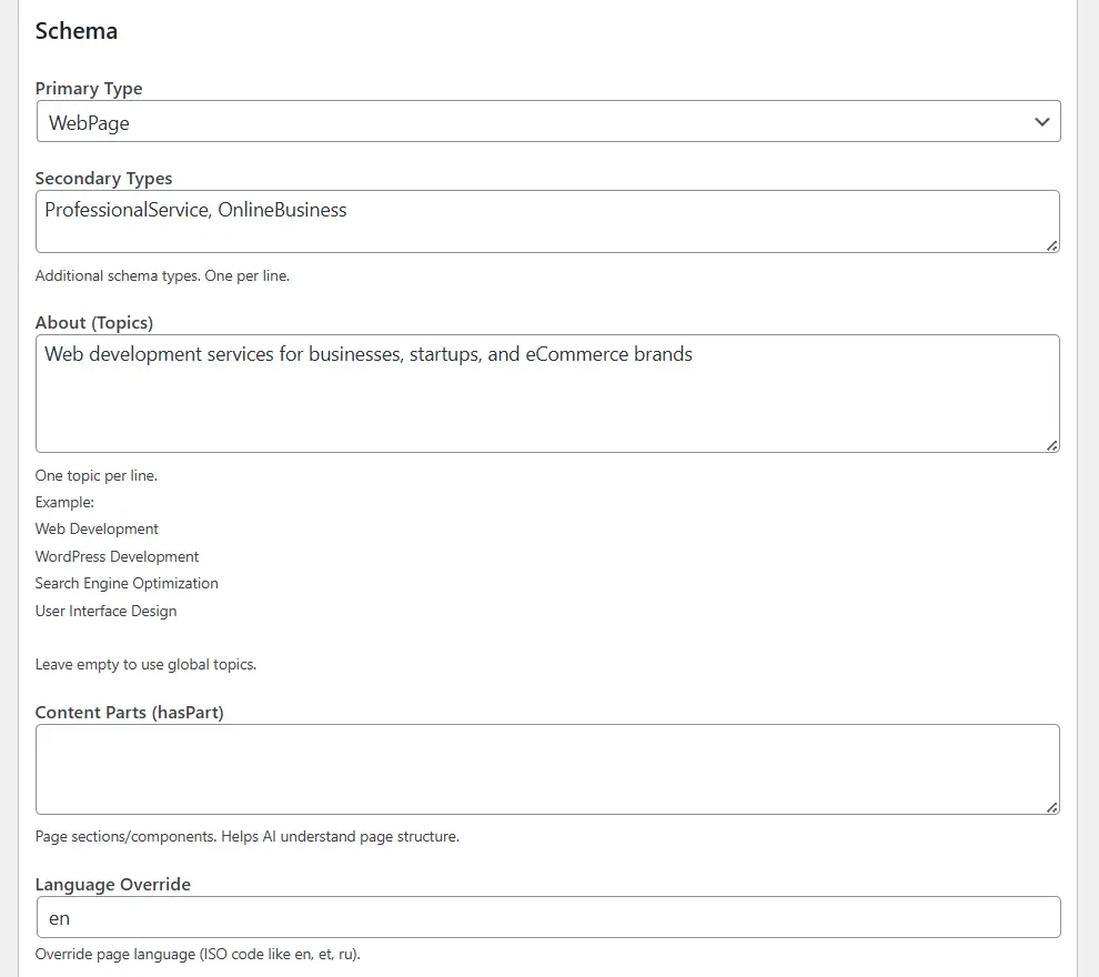 EntitySchema Pro - Image 4