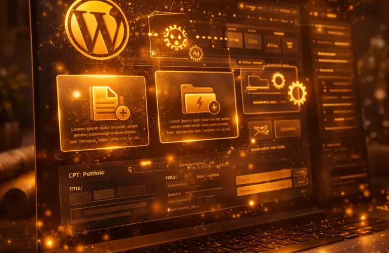 WordPress funktsioonid ja arendus