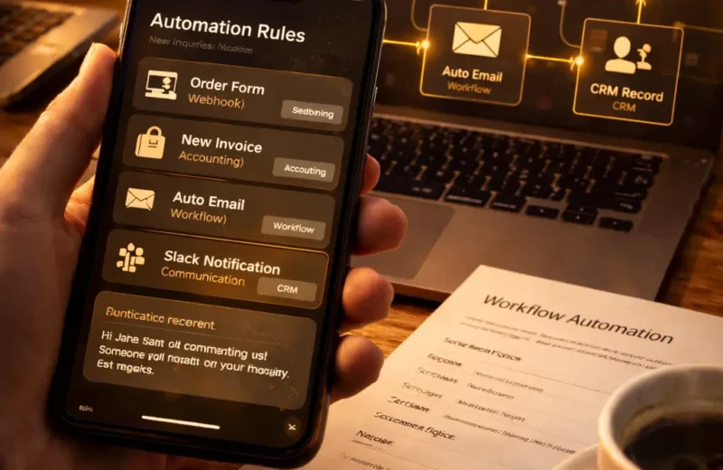 Workflow & Business Process Automation