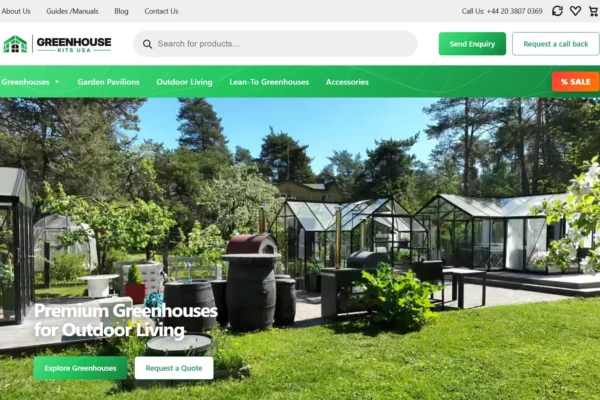 Greenhouse Kits USA e-pood