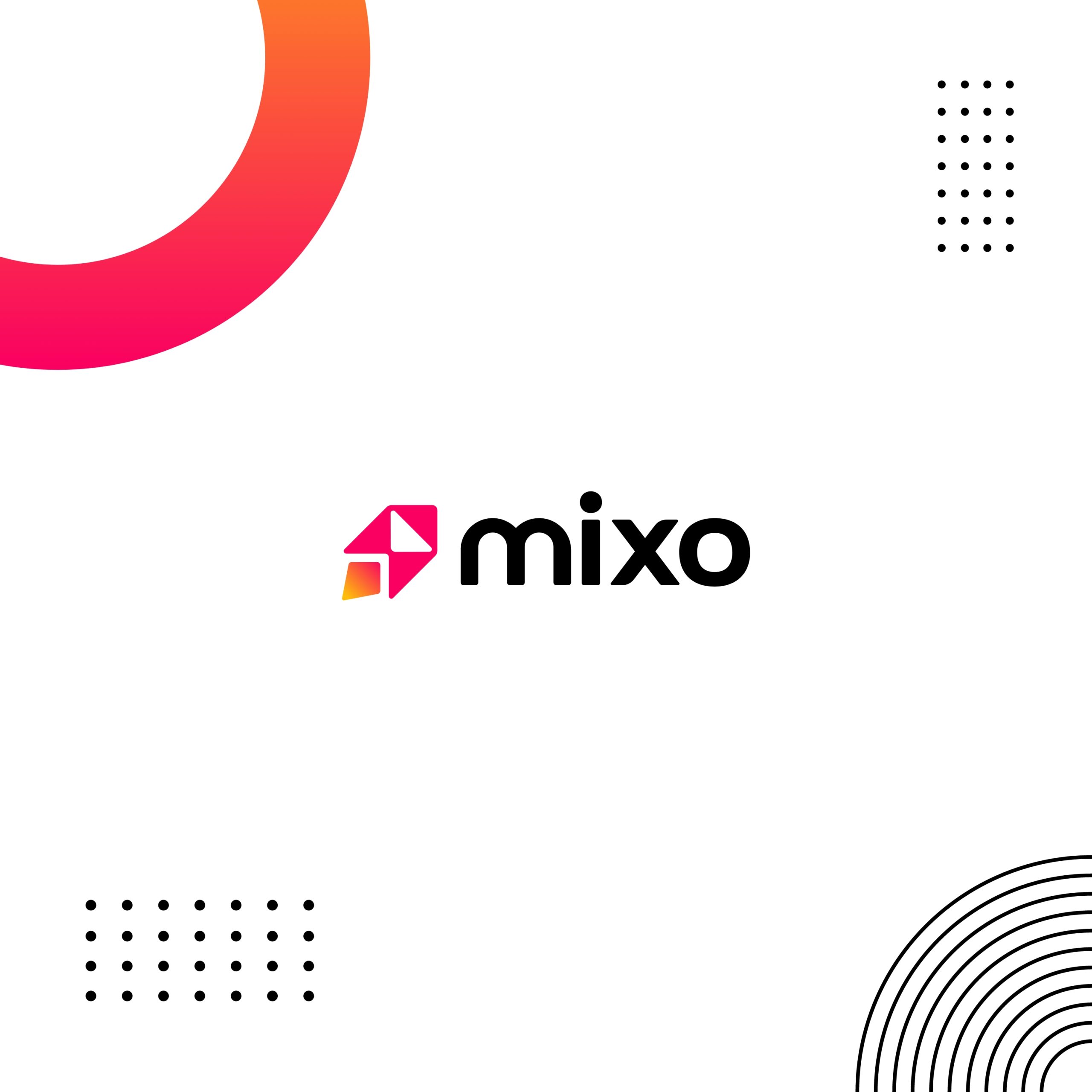 Mixo AI landing page builder promotional preview