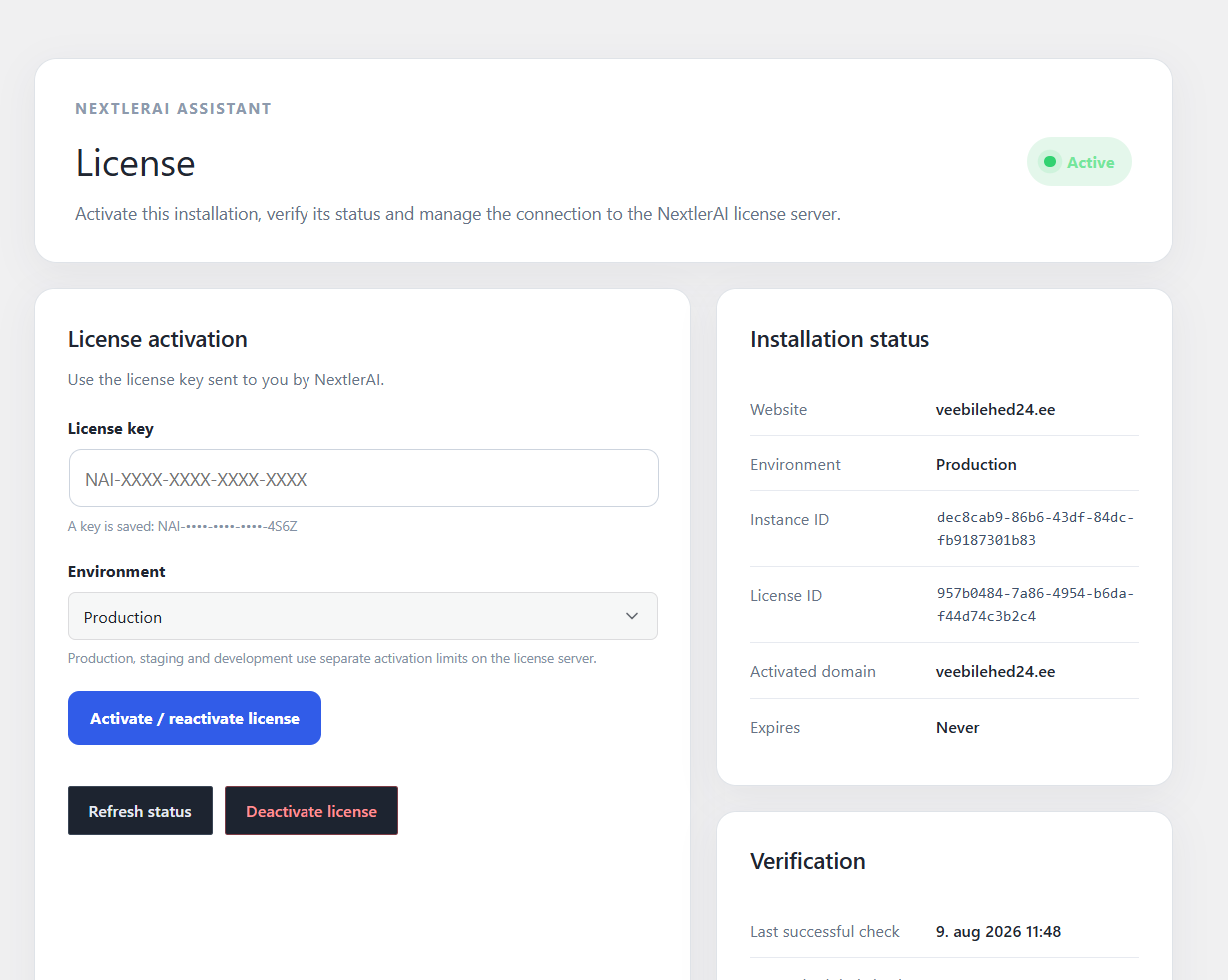 NextlerAI Assistant – AI Assistant for WordPress & WooCommerce - Image 2