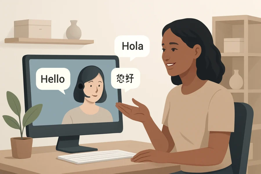 How AI Multilingual Assistants Transform Small Business Customer Service
