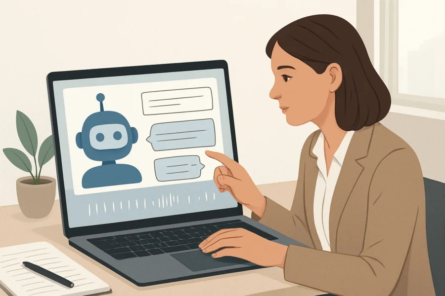How Small Businesses Can Customize AI Chatbots for Brand Voice