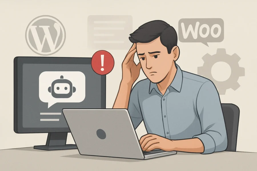 Troubleshooting Common AI Assistant Issues in WordPress & WooCommerce