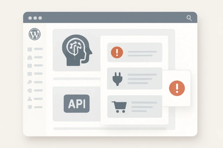 Troubleshooting Common AI Assistant Issues in WordPress & WooCommerce
