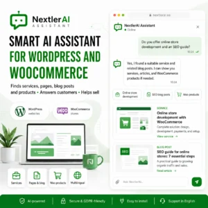 NextlerAI Assistant – AI Assistant for WordPress & WooCommerce